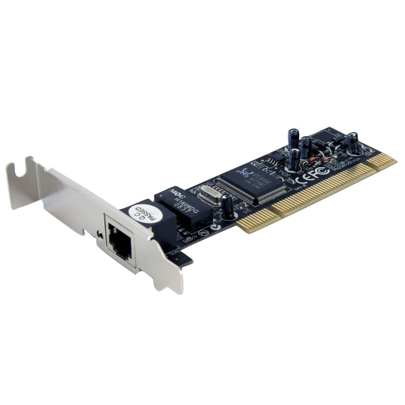 StarTech ST100SLP 10/100bt Fast Ethernet Low-Profile PCI NIC â€“ PCI Interface, 10/100 Mbps