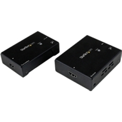 StarTech ST121HDBTE HDMI Over Single Cat5 Ethernet Extender with Power Over Cable 70m