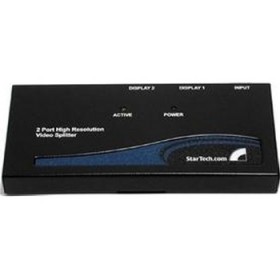 2-Port VGA Splitter VGA Monitor Video 350MHz 2048x1536