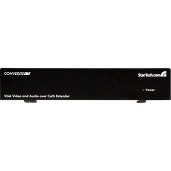 4-Port VGA over CAT5 Extender with audio up to 250-Foot (75m)