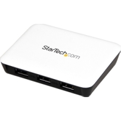 StarTech ST3300U3S 3-Port USB 3 Hub with Ethernet Port