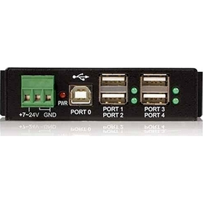 StarTech ST4200USBM 4-Port Mountable USB 2.0 Hub Rugged Industrial