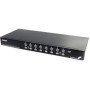 16-Port USB KVM Switch 1U RackMount with Osd & Cable