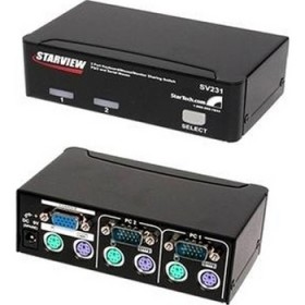 2-Port Reliable Starview KVM CPU Switch
