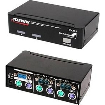 2-Port Reliable Starview KVM CPU Switch
