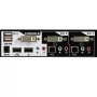 2-Port USB DVI KVM Switch with Audio & High Speed USB