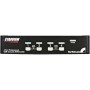 4-Port 1U Rackmount USB & PS/2 KVM Switch with On-Screen Display