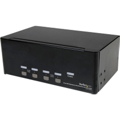 StarTech SV431TDVIUA 4-Port DVI USB Triple Monitor KVM Switch