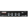 4-Port Rack Mount USB KVM Switch USB KVM Switch with audio & Hub