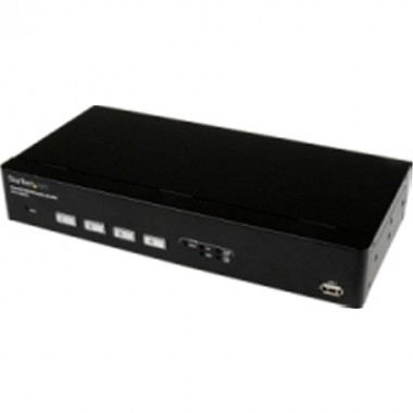 4-Port VGA USB KVM Switch with Cables USB DDM Switch