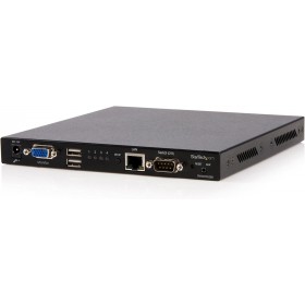 4-Port USB VGA IP KVM Switch RackMount Virtual Media