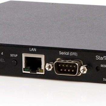 4-Port USB VGA IP KVM Switch RackMount Virtual Media