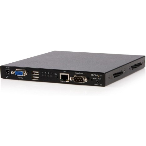 StarTech SV441DUSBI 4-Port USB VGA IP KVM Switch RackMount Virtual Media
