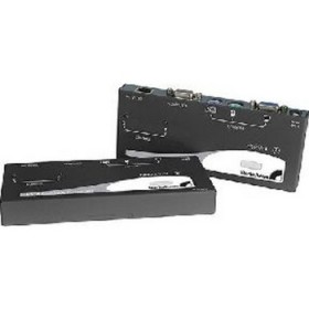 USB PS2 VGA KVM Console Extender CAT5 up to 500ft