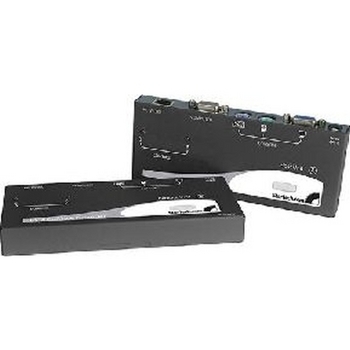 USB PS2 VGA KVM Console Extender CAT5 up to 500ft