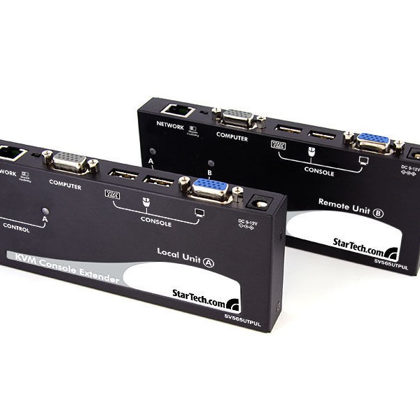 StarTech SV565UTPUL Long Range USB VGA KVM Console Extender over CAT5 UTP - 1000 ft
