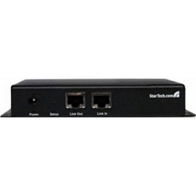 USB VGA KVM Console Extender CAT5 with Serial and Audio 1000ft