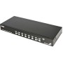 8-Port USB KVM Switch 1U RackMount KVM Switch with Osd