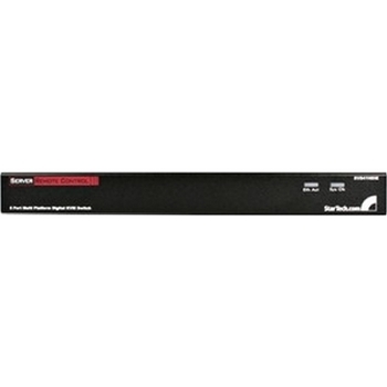 8-Port USB PS2 IP Digital KVM Switch Rackmount