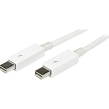 2-Meter Thunderbolt to Thunderbolt M/M White Cable Cord
