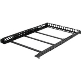 1U Fixed 19-Inch Universal Server Rack Rails