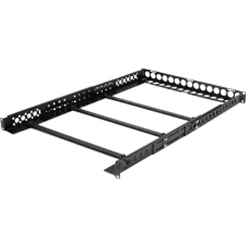 1U Fixed 19-Inch Universal Server Rack Rails