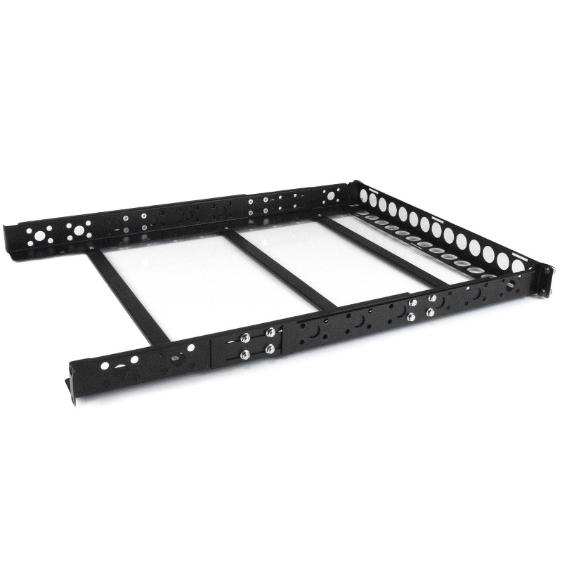 StarTech UNIRAILS1U 1U Fixed 19-Inch Universal Server Rack Rails