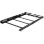 1U Fixed 19-Inch Universal Server Rack Rails