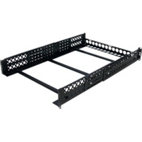 2U Fixed 19-Inch Universal Server Rack Rails