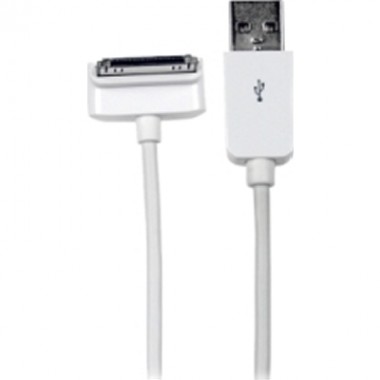 1-Meter USB Cable for Ipod Iphone Ipad Charging or Syncing Data