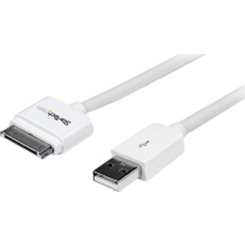StarTech USB2ADC3M 3-Meter USB M/M Cable for Sync and Charg for Iphone Ipod Ipad