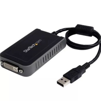 USB to DVI External Video Adapter Dongle