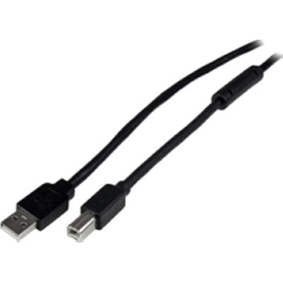 StarTech USB2HAB65AC 20-Meter Long Active USB M/M Printer Cable