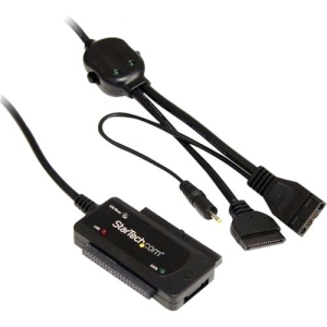 3-Foot USB 2.0 to IDE or SATA Adapter Cable, 3 ft Length 3-Foot USB 2.0 to IDE or SATA Adapter Cable, 3 ft Length