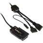 3-Foot USB 2.0 to IDE or SATA Adapter Cable, 3 ft Length