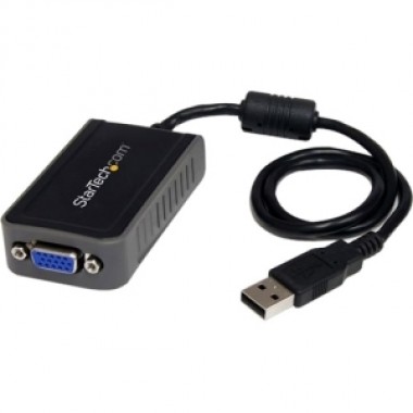 USB to VGA Video Card Adapter 1680x1050 External Graphics Card