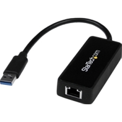 StarTech USB31000SPTB 10/100/1000 Gigabit RJ45 USB 3.0 Ext Network Card