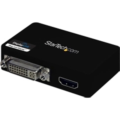 StarTech USB32HDDVII USB 3.0 to HDMI and DVI Dual Monitor External Video Adapter