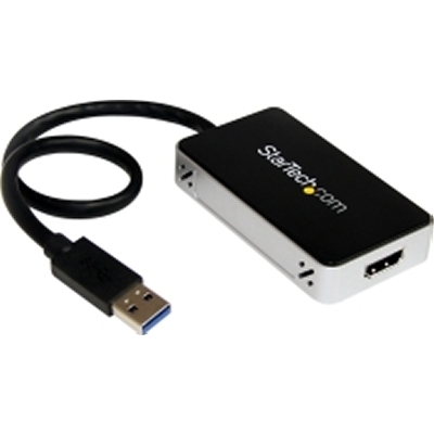 StarTech USB32HDE USB 3.0 to HDMI DVI Ext Video Card Multi Monitor Adapter StarTech USB32HDE USB 3.0 to HDMI DVI Ext Video Card Multi Monitor Adapter