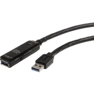 10-Meter USB A to USB A M/F Active Extension Cable