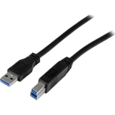 StarTech USB3CAB2M 2-Meter Certified Superspeed USB 3.0 A to B M/M Cable