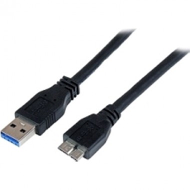 1-Meter Certified Superspeed USB 3.0 Micro B Cable Cord A/b