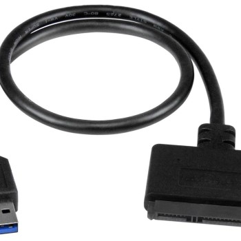 USB 3.0 to 2.5 SATA III Hard Drive Adapter Cable with UASP - SATA to USB 3.0 Converter for SSD/HDD - Hard Drive Adapter Cable