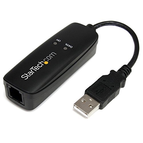 StarTech USB56KEM2 USB Data Fax Modem 56K V92/v90