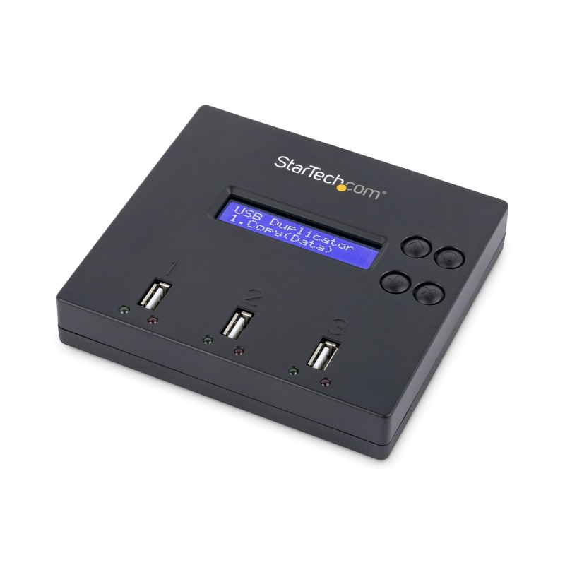 StarTech USBDUP12 1-to-2 Standalone USB Stick Duplicator and Eraser StarTech USBDUP12 1-to-2 Standalone USB Stick Duplicator and Eraser