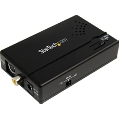 StarTech VID2VGATV2 Composite and S-video to VGA Scan Converter