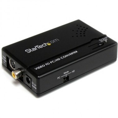 S-Video to VGA Converter Composite Video Signal Converter