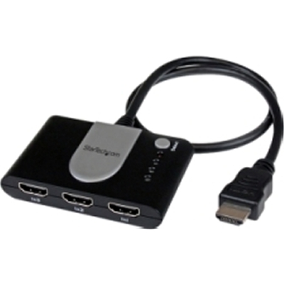 StarTech VS123HD 3x1 HDMI Switch with Automatic Switching