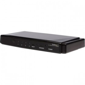 4-to-1 HDMI Video Switch with Remote Control