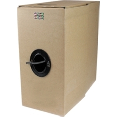 StarTech WIR6CMRGR 1000-Foot Cat6 Riser Cable Gray Cmr-rated Ethernet Bulk